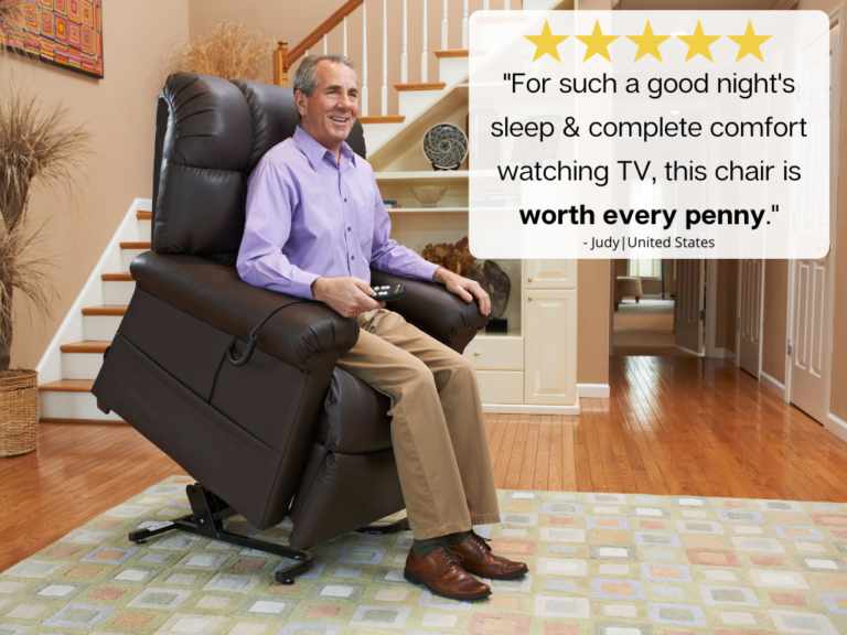 Oakland Lift Chair Recliner by Golden Tech and Pride Viva