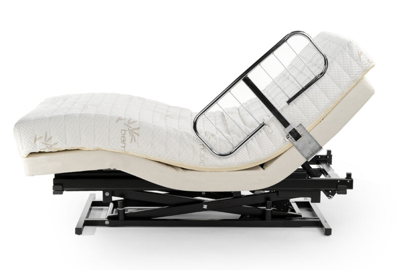 Oakland electric hospital beds are 3 motor fully high low