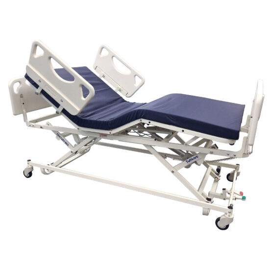 Electric hospital bed with Trendellenburg