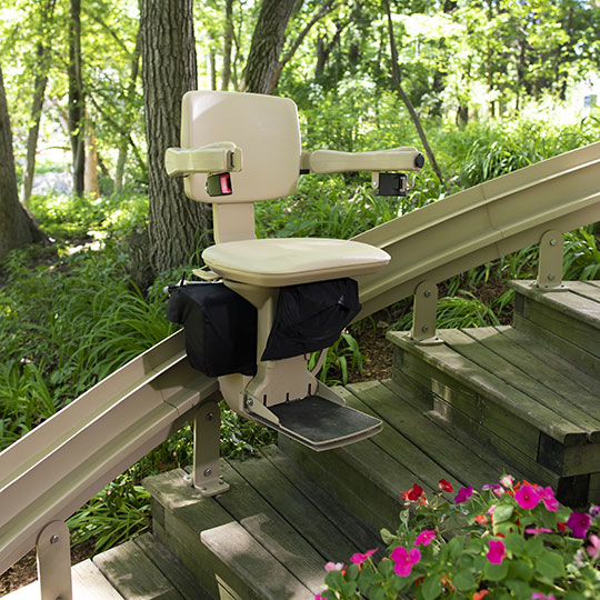 oakland handicare 4000 freecurve Stair Lifts