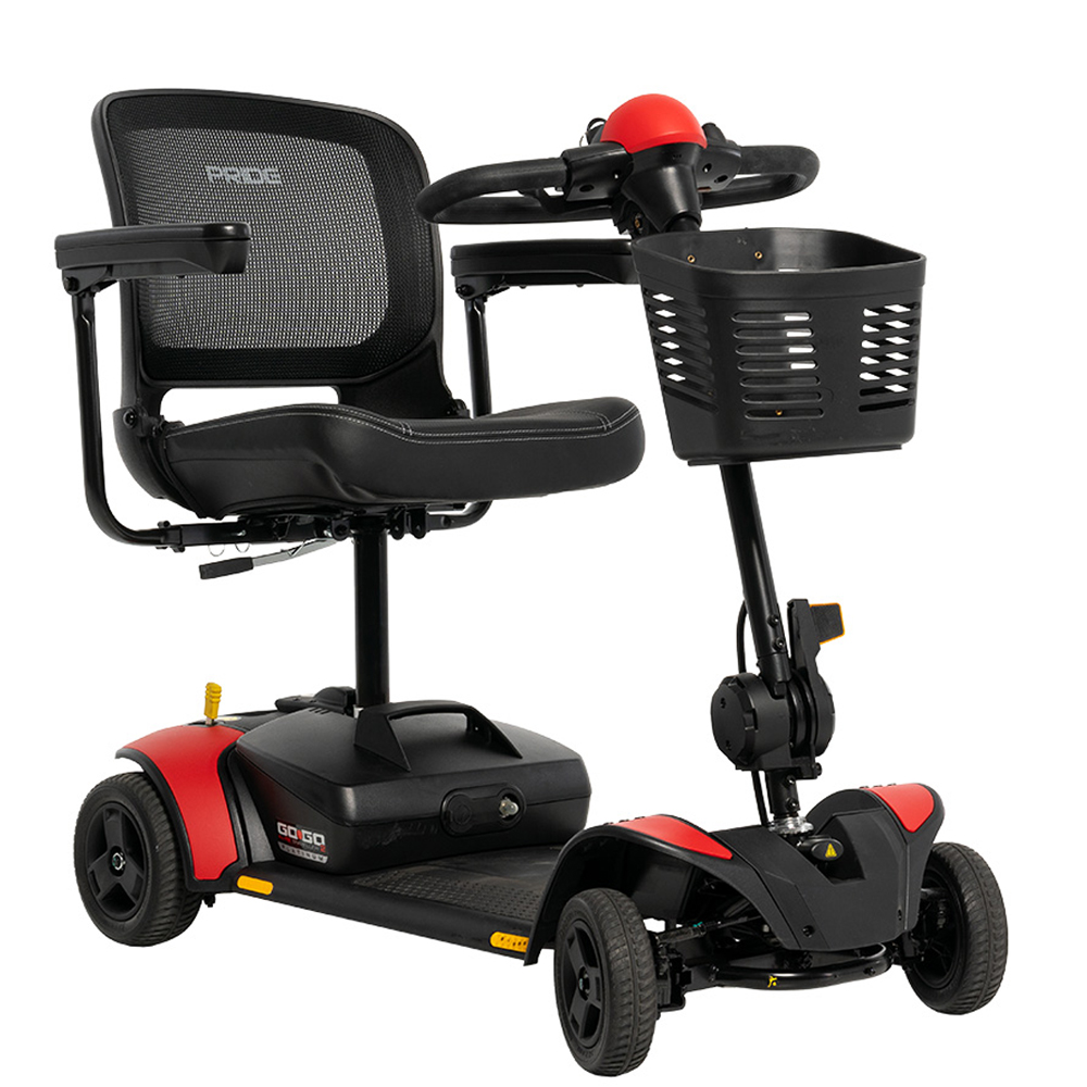 Pride mobility electric 4 wheel scooter